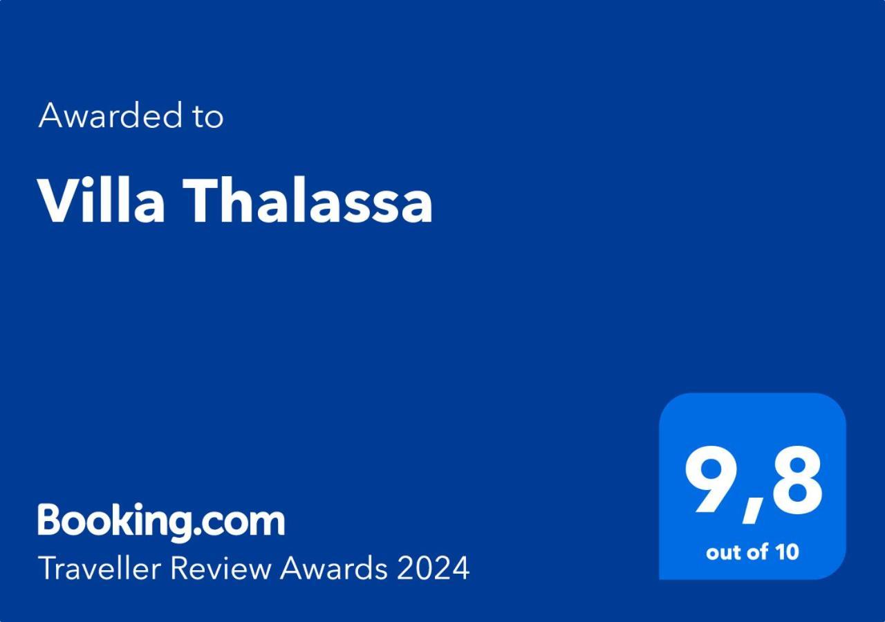 Villa Thalassa Paralia Sergoulas Dış mekan fotoğraf