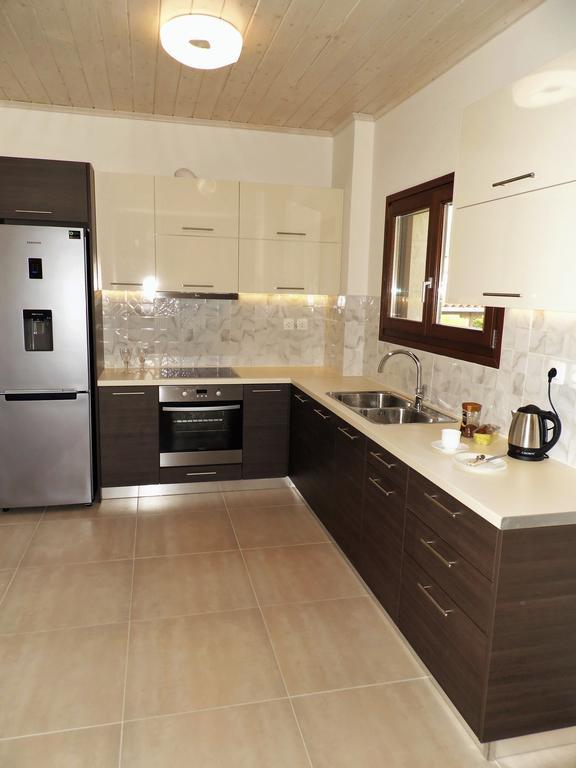 Villa Thalassa Paralia Sergoulas Dış mekan fotoğraf
