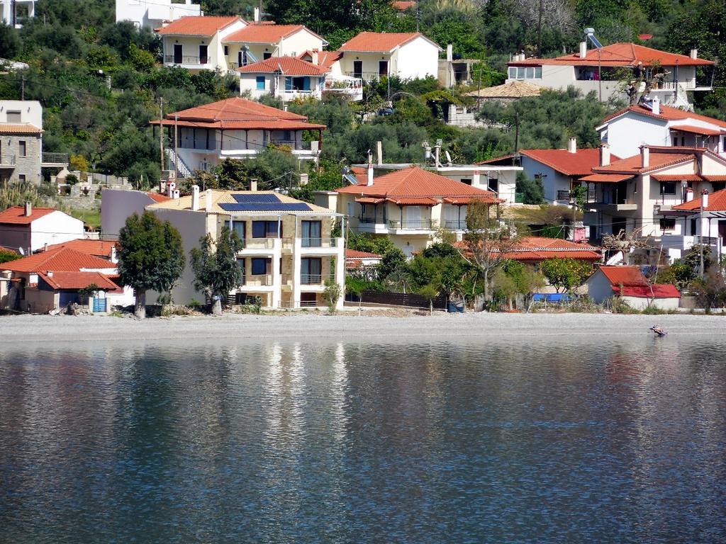 Villa Thalassa Paralia Sergoulas Dış mekan fotoğraf