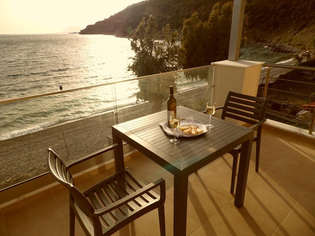 Villa Thalassa Paralia Sergoulas Dış mekan fotoğraf