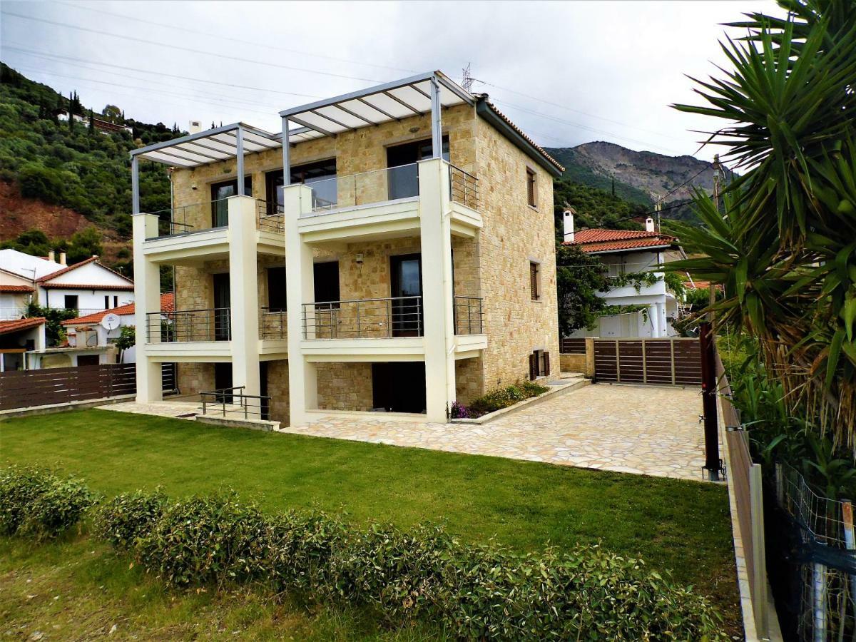 Villa Thalassa Paralia Sergoulas Dış mekan fotoğraf
