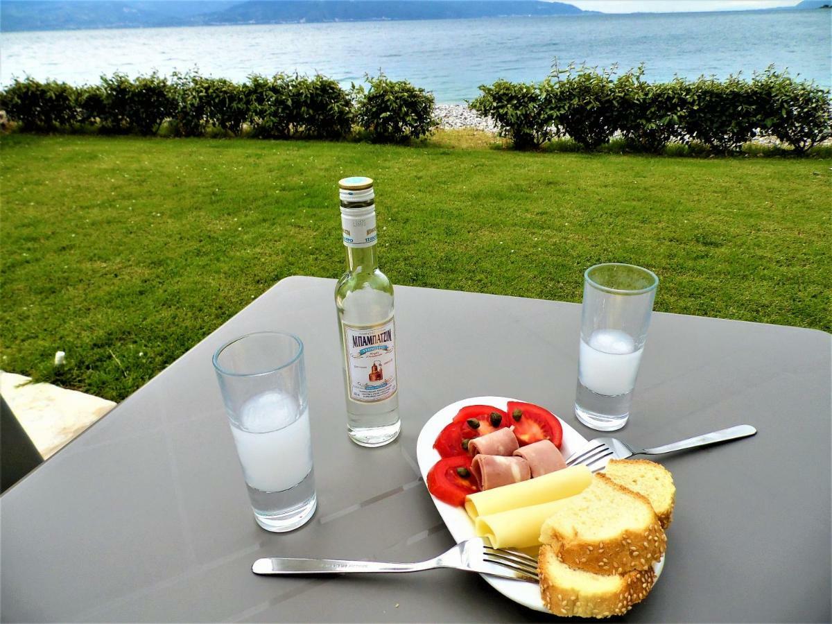 Villa Thalassa Paralia Sergoulas Dış mekan fotoğraf