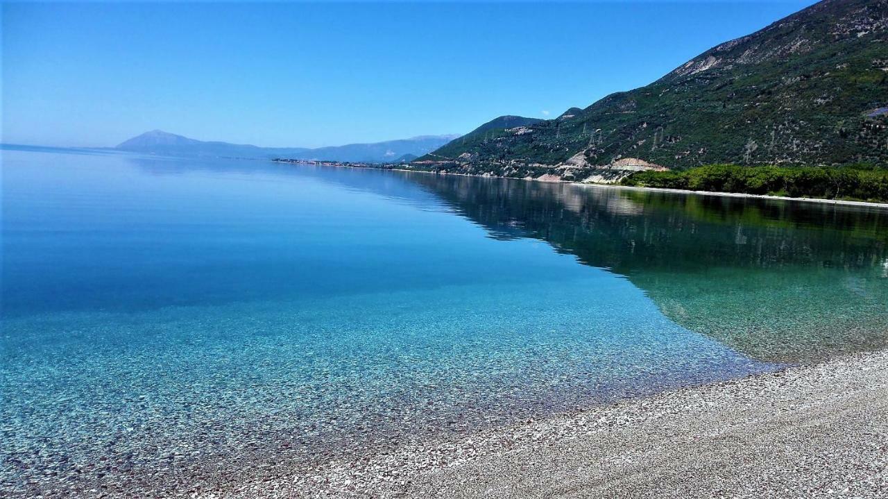 Villa Thalassa Paralia Sergoulas Dış mekan fotoğraf
