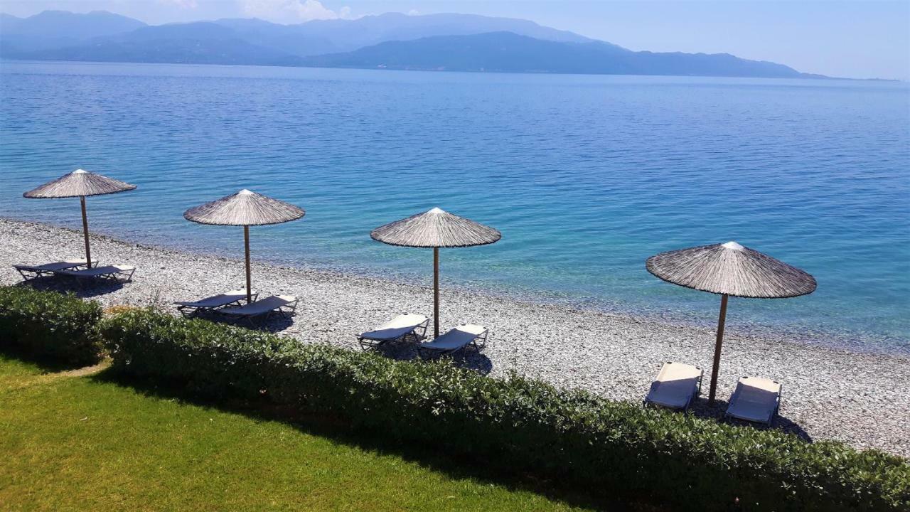 Villa Thalassa Paralia Sergoulas Dış mekan fotoğraf